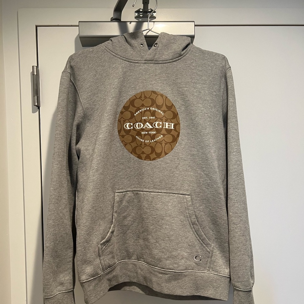 Coach hoodie